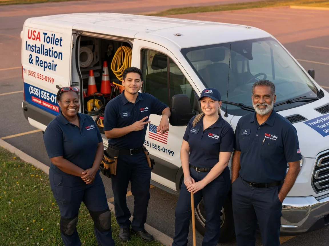 Toilet Installation company in Tuckerman, AR